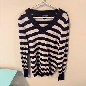 Polo by Ralph Lauren Blue Crew Neck Sweater